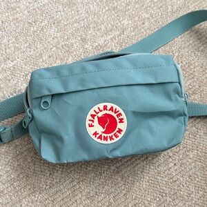 NWOT - Fjällräven Kånken Sky Blue Hip Bag